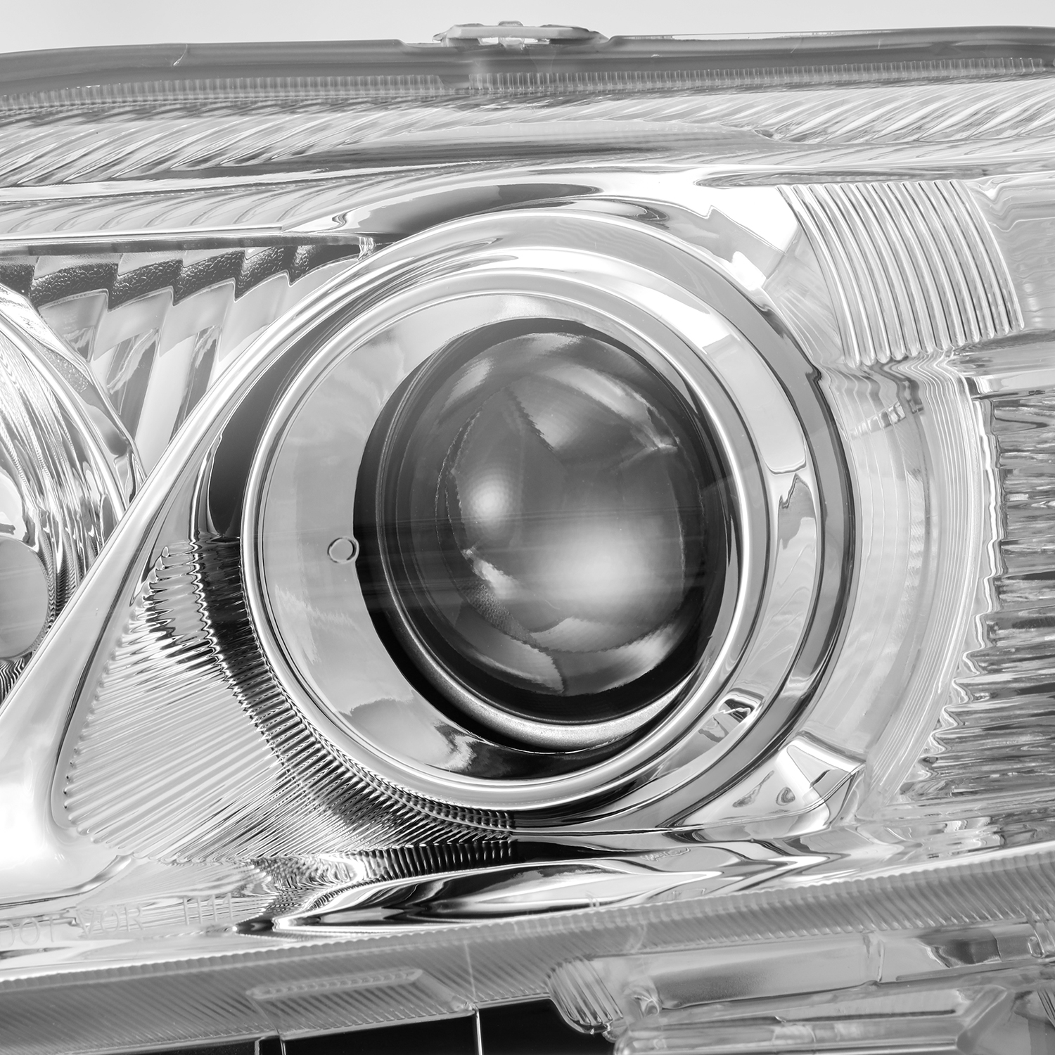 thumbnail image 2 of Pair Chrome Headlights – For 2010-2011 Toyota Camry, Halogen With Bulbs Included 2 of 3