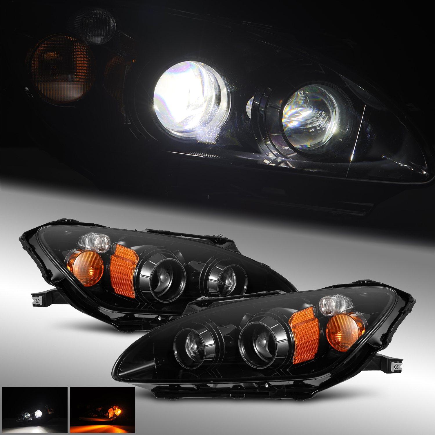 爆買い！ S2000 Honda 1999-2009 For LUXX-Series Projector LED リール