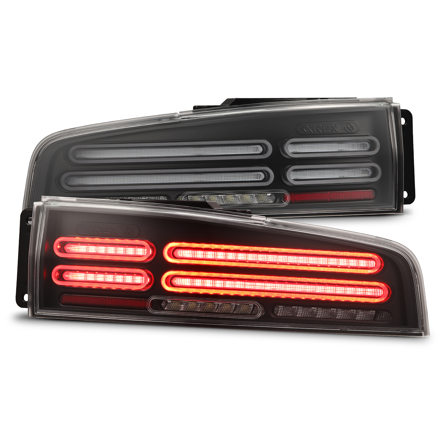 Quad-Loop Style NOVA-Series LED Tail Lights Fit 23-25 Nissan Z