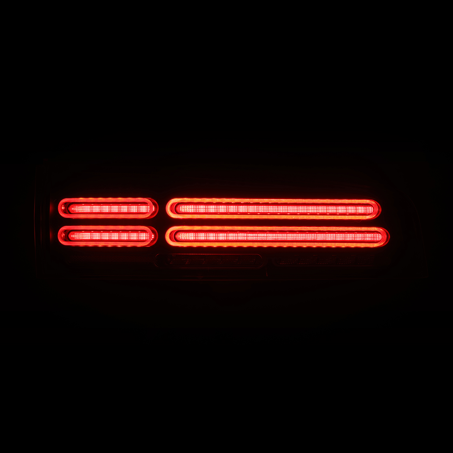 For 23-25 Nissan Z Quad-Loop Style NOVA-Series LED Tail Lights