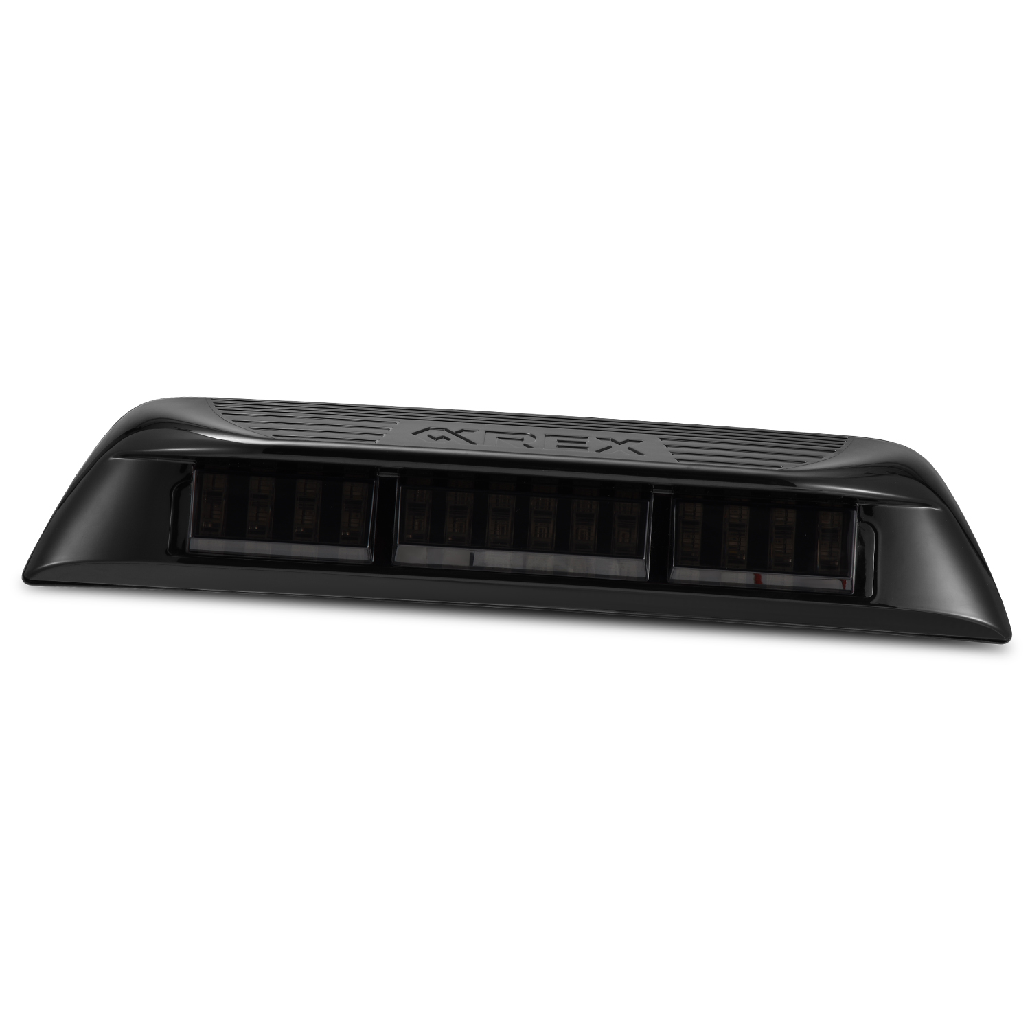 Alpha-Black NOVA-Series Prismatic LED Third Brake Light Fit 16-23 Toyota Tacoma