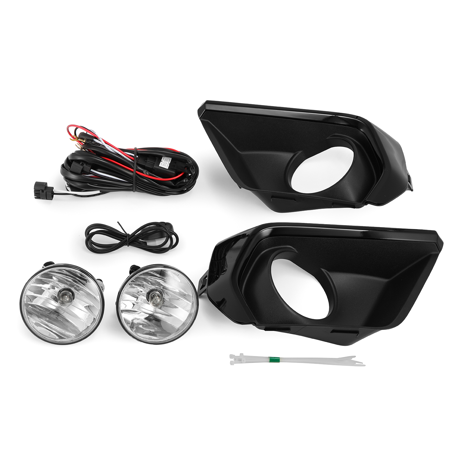 For 2021-2022 Chevy Colorado Front Bumper Driving Fog Lights Lamps